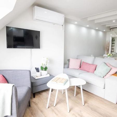 Comfortable Air-Conditioned T3 In The Heart Of Amboise With Parking Space Exteriör bild