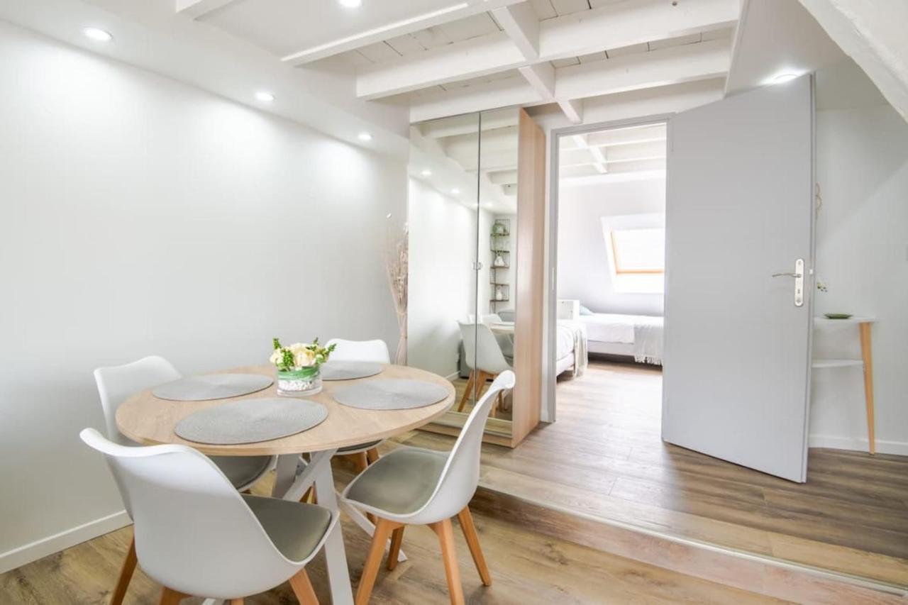 Comfortable Air-Conditioned T3 In The Heart Of Amboise With Parking Space Exteriör bild