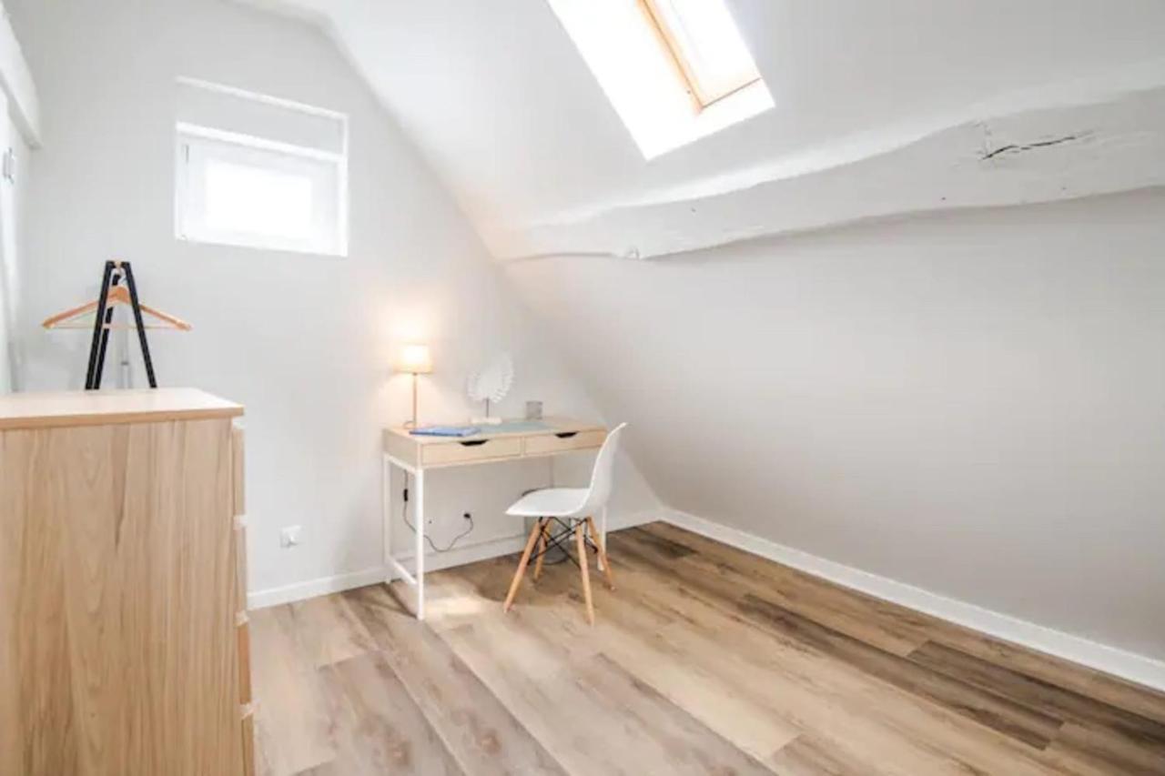 Comfortable Air-Conditioned T3 In The Heart Of Amboise With Parking Space Exteriör bild