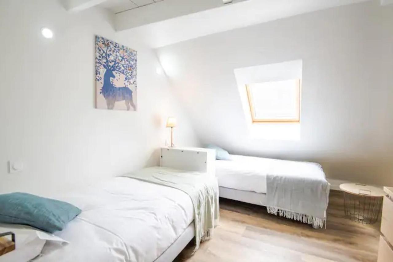 Comfortable Air-Conditioned T3 In The Heart Of Amboise With Parking Space Exteriör bild