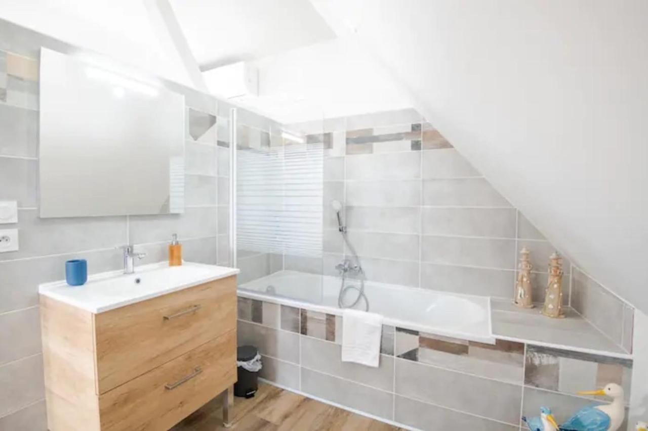 Comfortable Air-Conditioned T3 In The Heart Of Amboise With Parking Space Exteriör bild