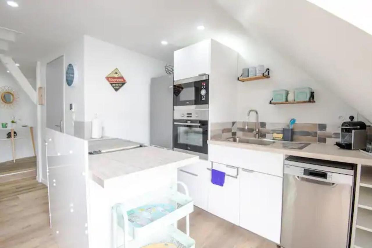 Comfortable Air-Conditioned T3 In The Heart Of Amboise With Parking Space Exteriör bild