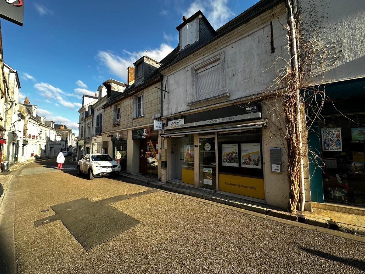 Comfortable Air-Conditioned T3 In The Heart Of Amboise With Parking Space Exteriör bild